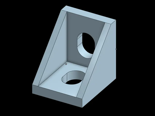 Tabbed Brackets For Aluminium Frames