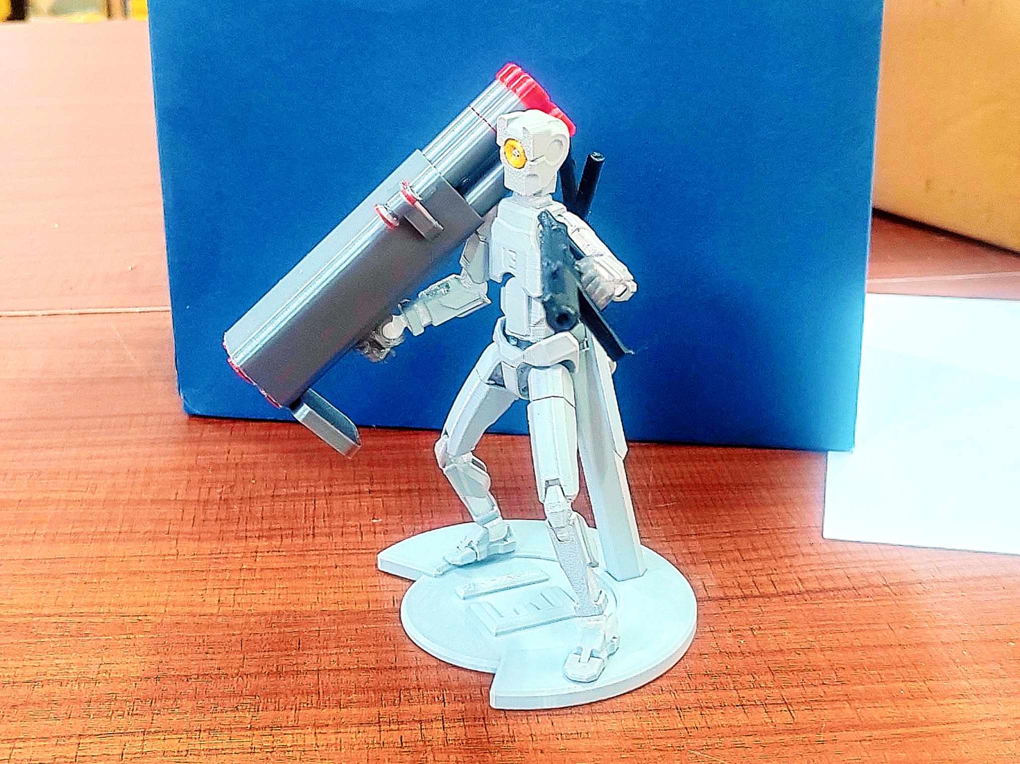 M202 Rocket Launcher for Lucky13 by Jory.C Download free STL model