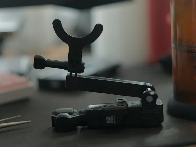 90 Degree Offset Go Pro Mount 50mm (Various Sizes)