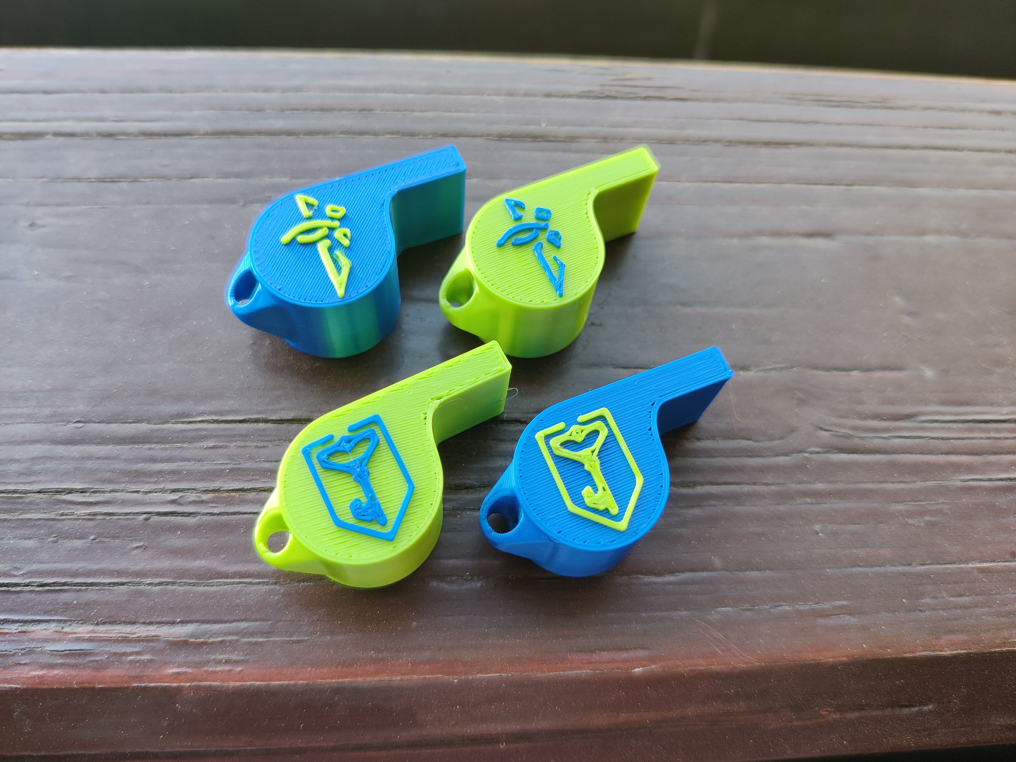 Ingress Whistle v2 ( Enlightened / Resistance )