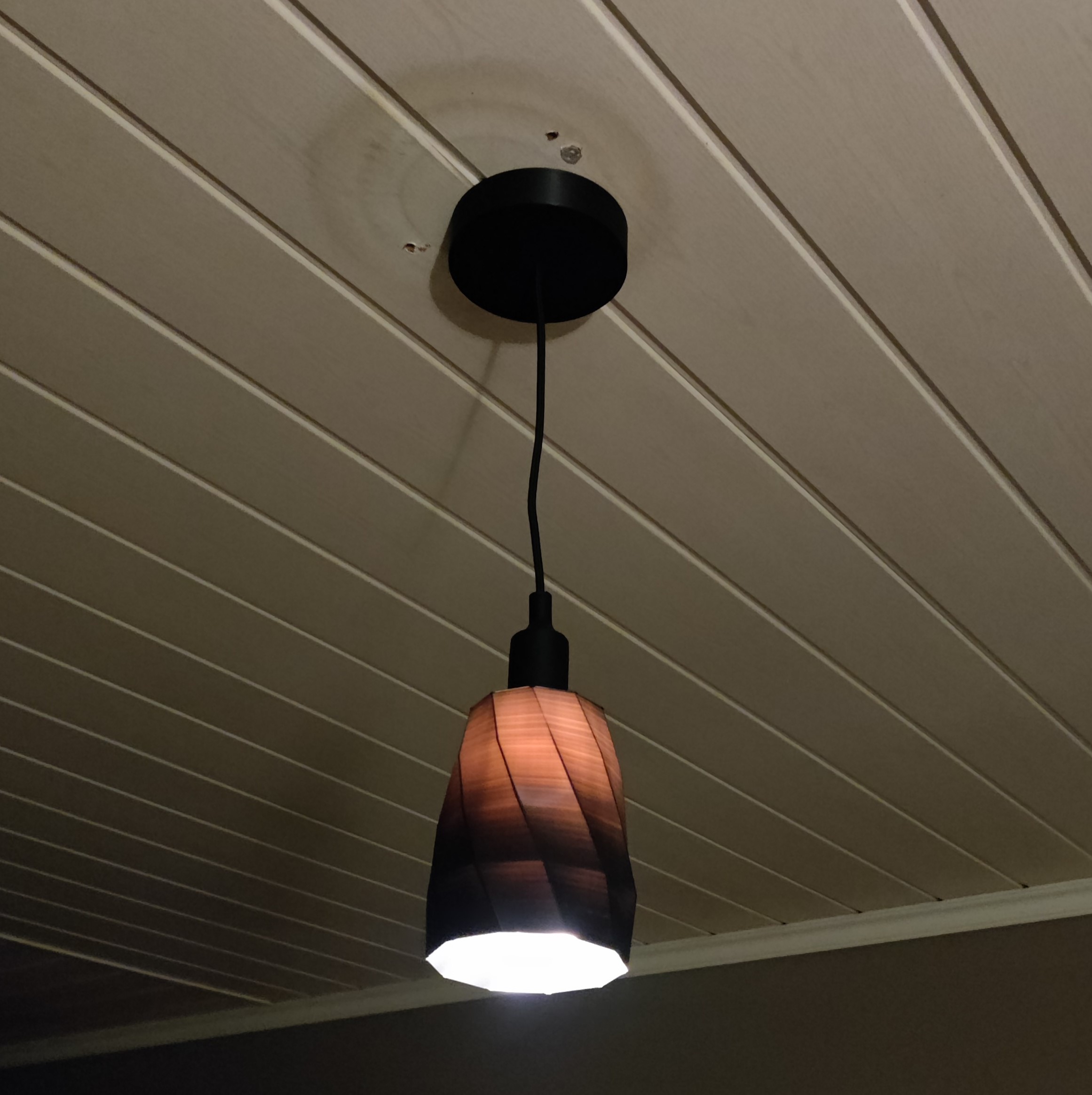 Miniatura 3 do modelo 3D Ceiling lamp