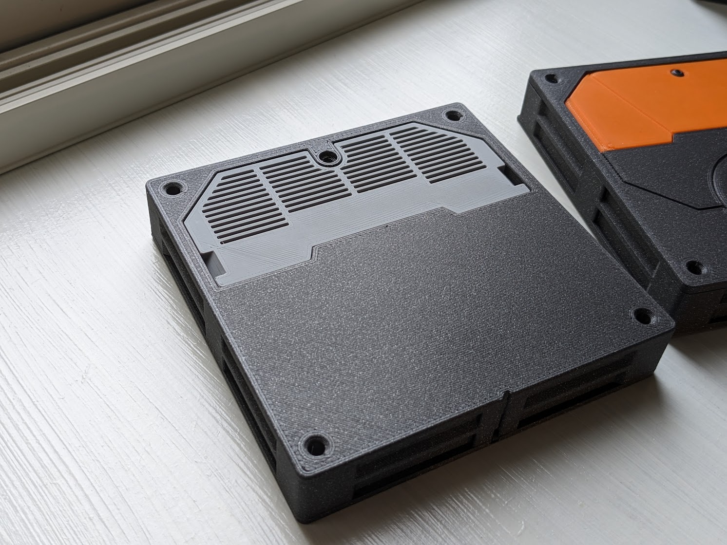 120mm Carbon Filter by BaGooN Download free STL model