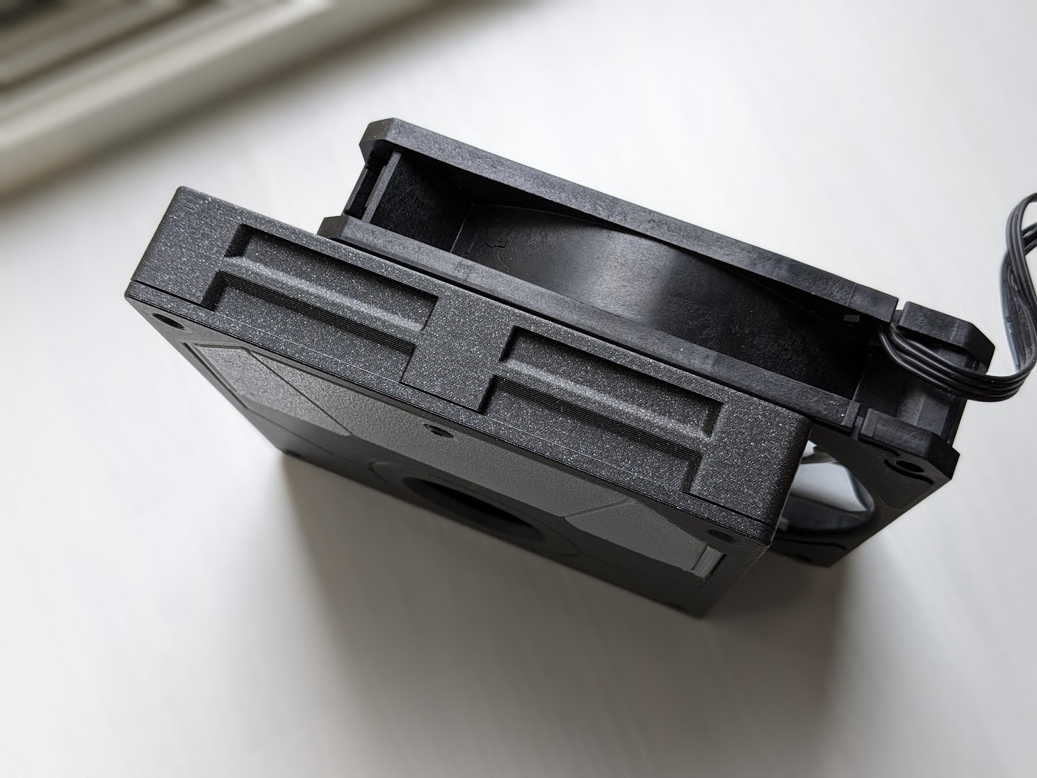 120mm Carbon Filter by BaGooN Download free STL model