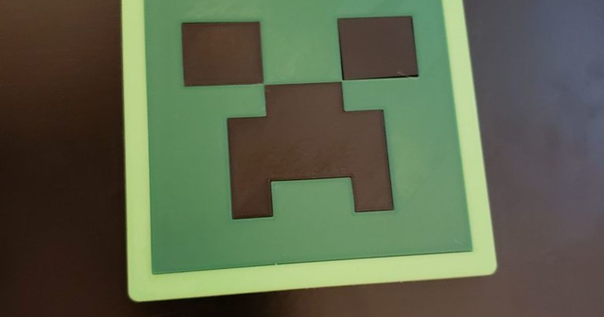 Minecraft Creeper Coaster par Sirprintsalot8 Téléchargez gratuitement