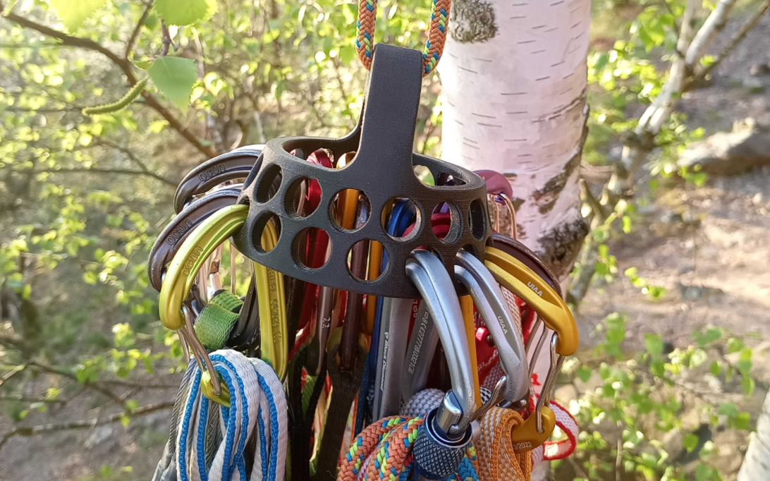 Climbing Gear Organizer