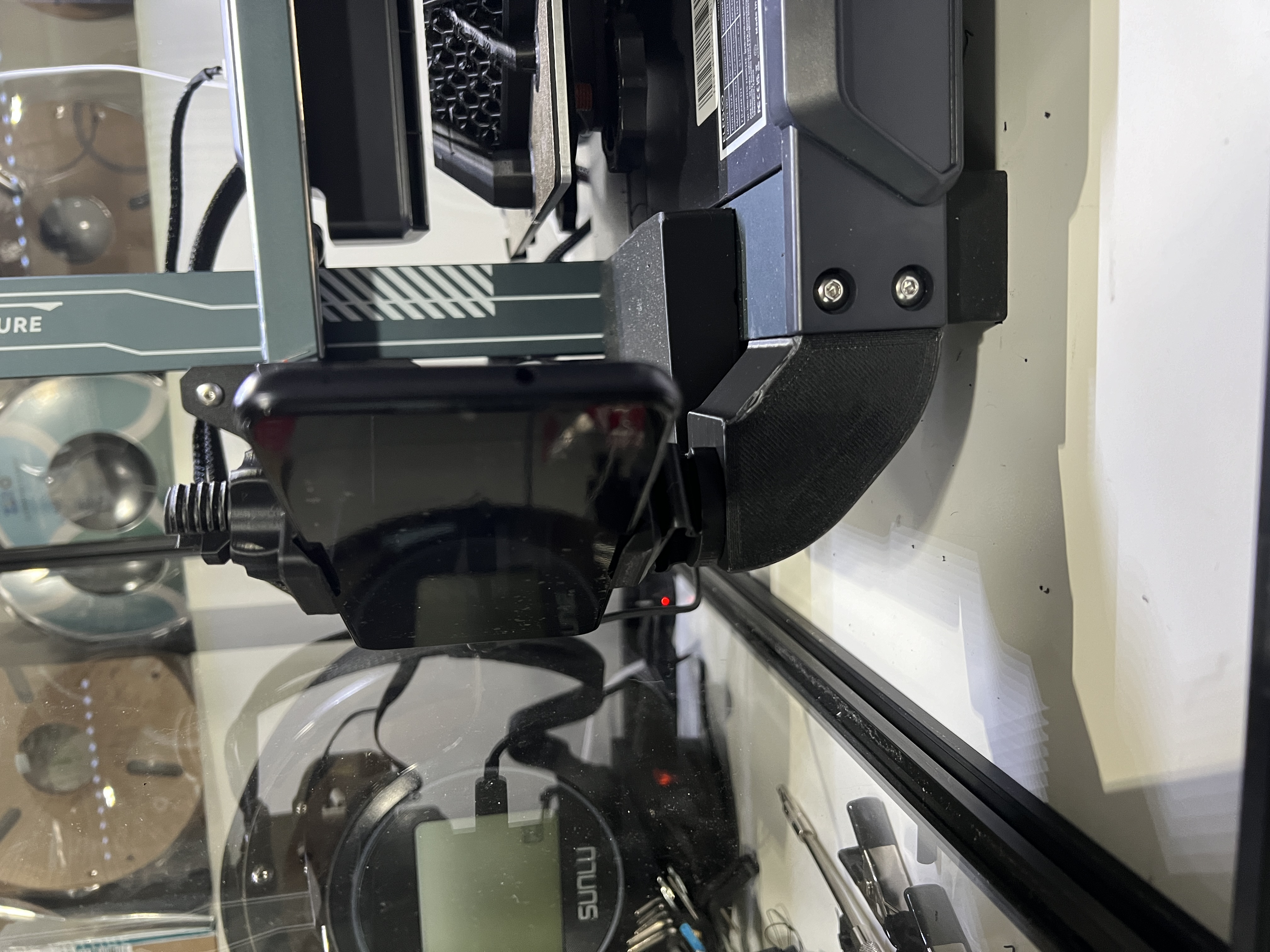 More robust camera mount for 2040 v-slot extrusion