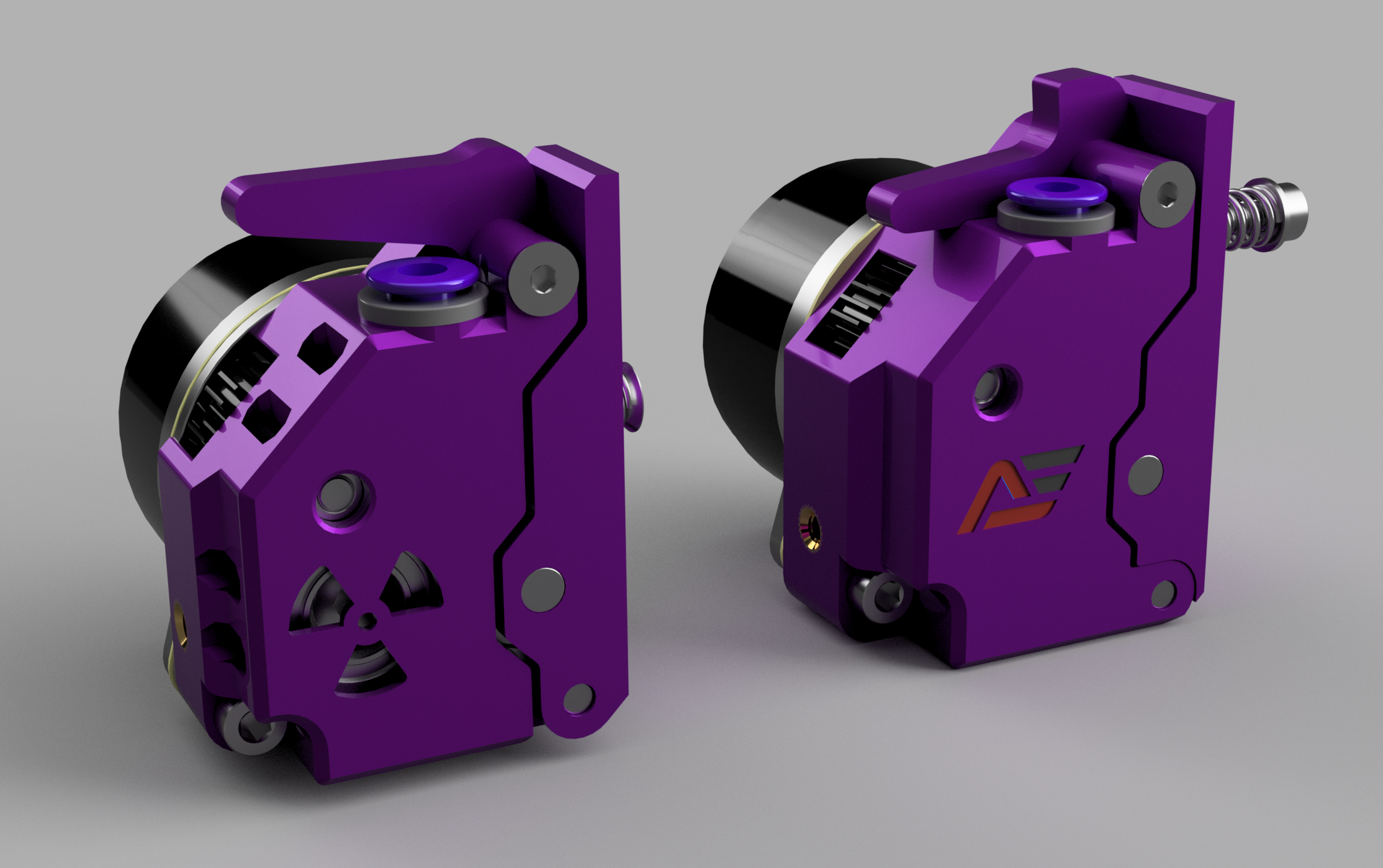 Artis3D feeder Type KK (for Creality K1/K1MAX)