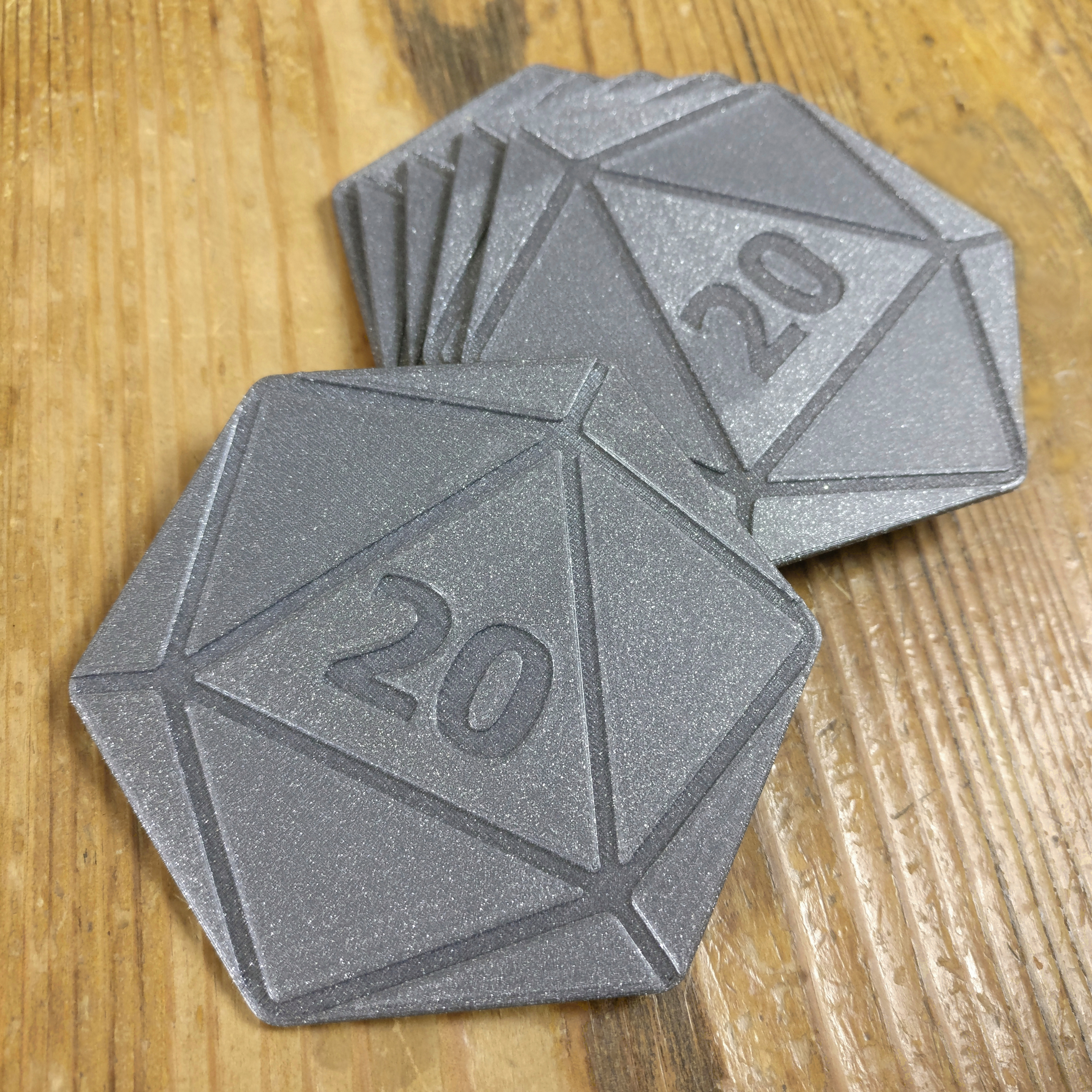 D20 Coasters