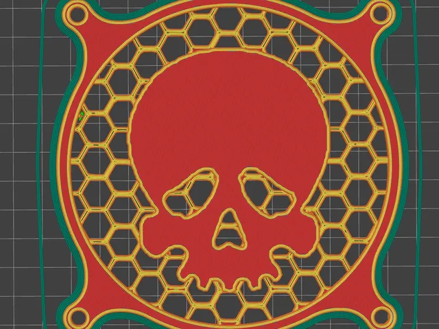 skull 120mm