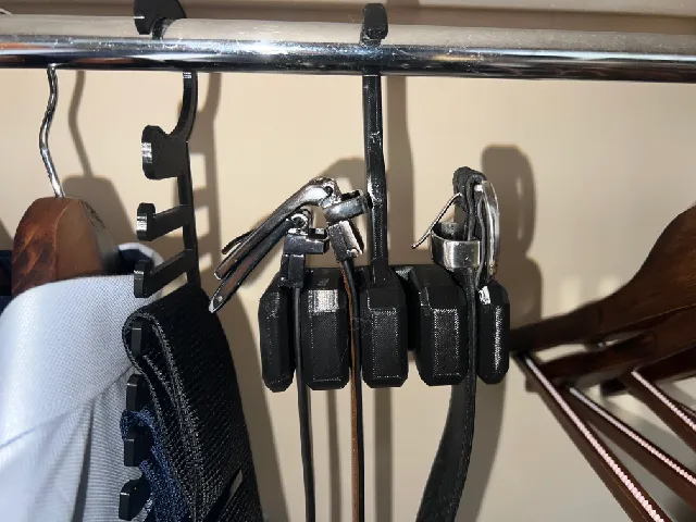 Belt Hanger Slotted