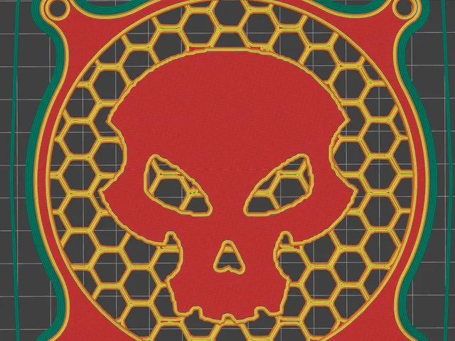skull 120mm