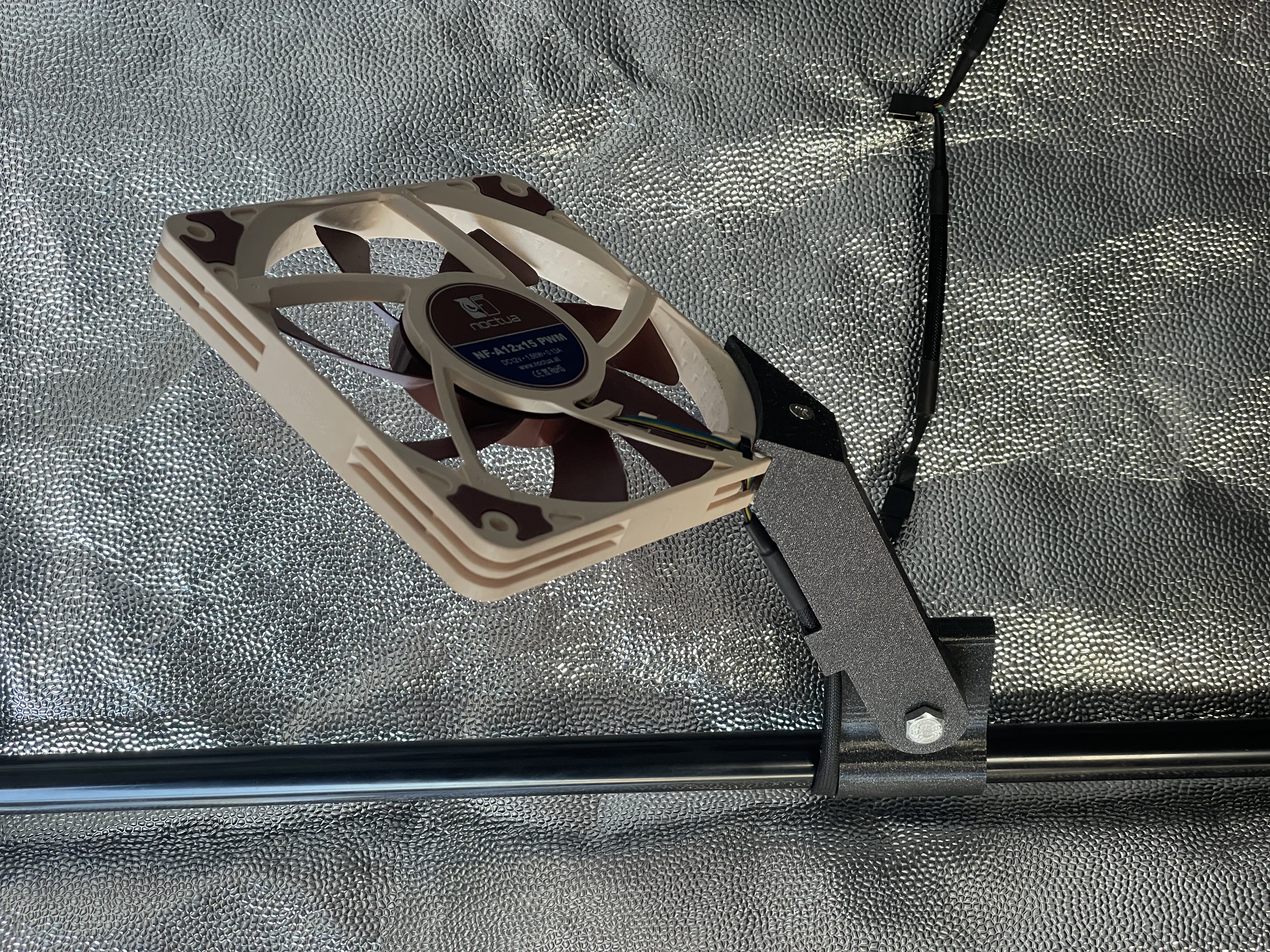 PoleFan  pole fan growtent