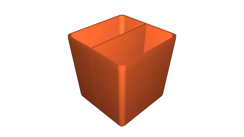 Split Cup for Assortment Boxes by kame | Download free STL model ...
