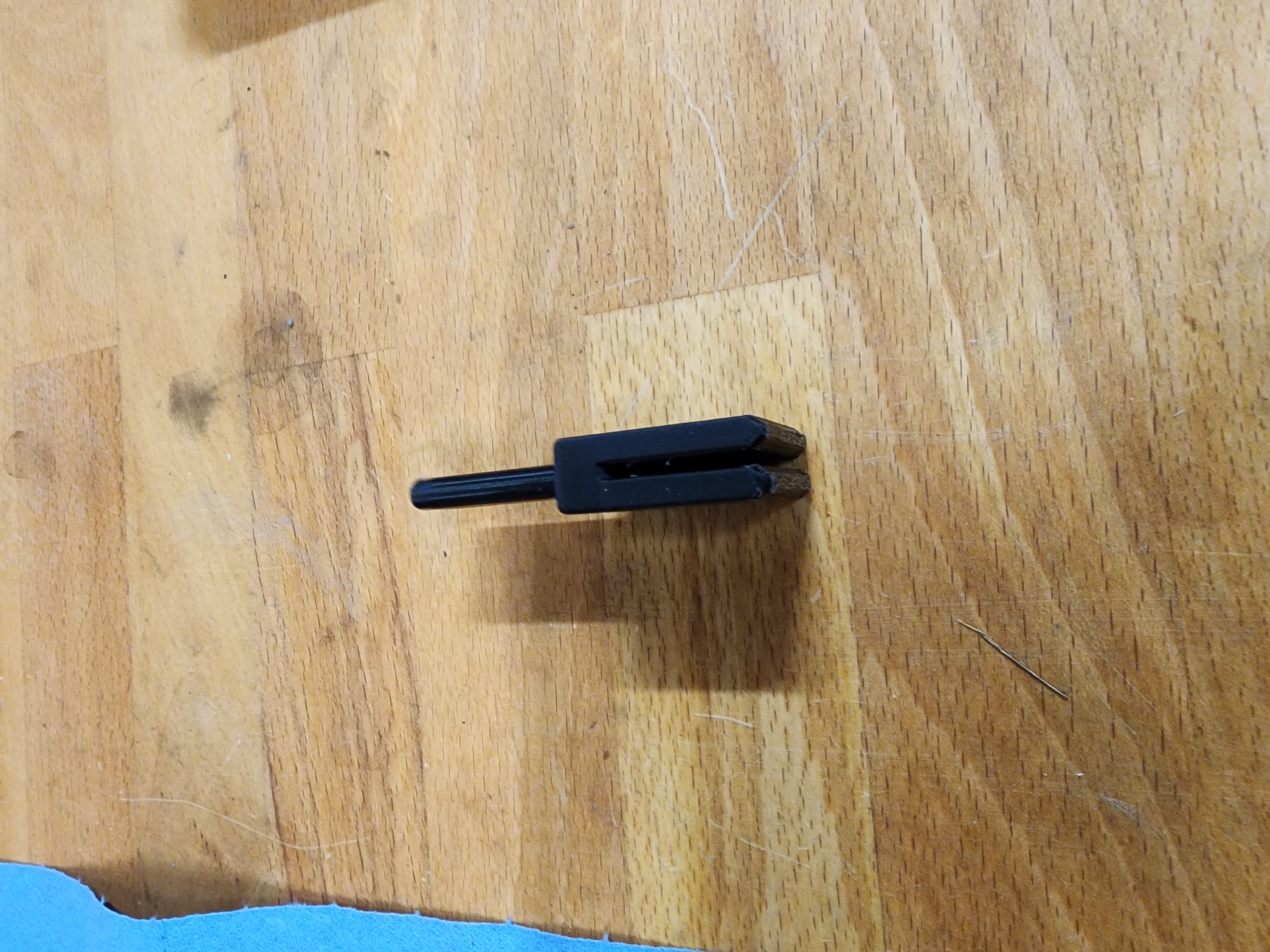 MTB disk brake caliper alignment tool