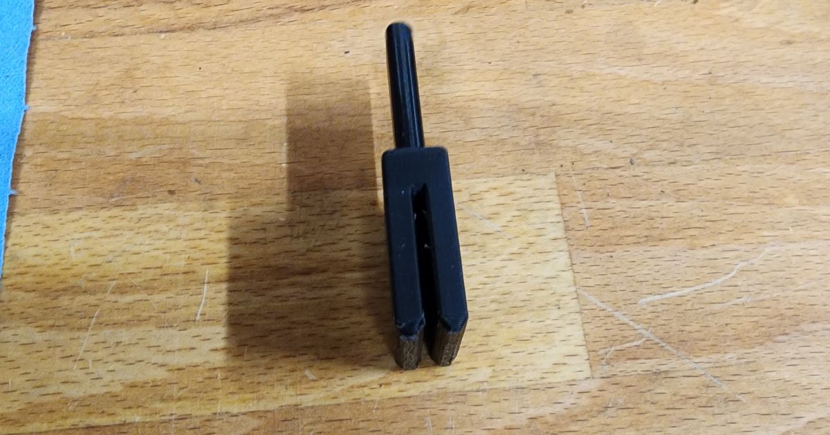 MTB disk brake caliper alignment tool by svobo Download free STL model