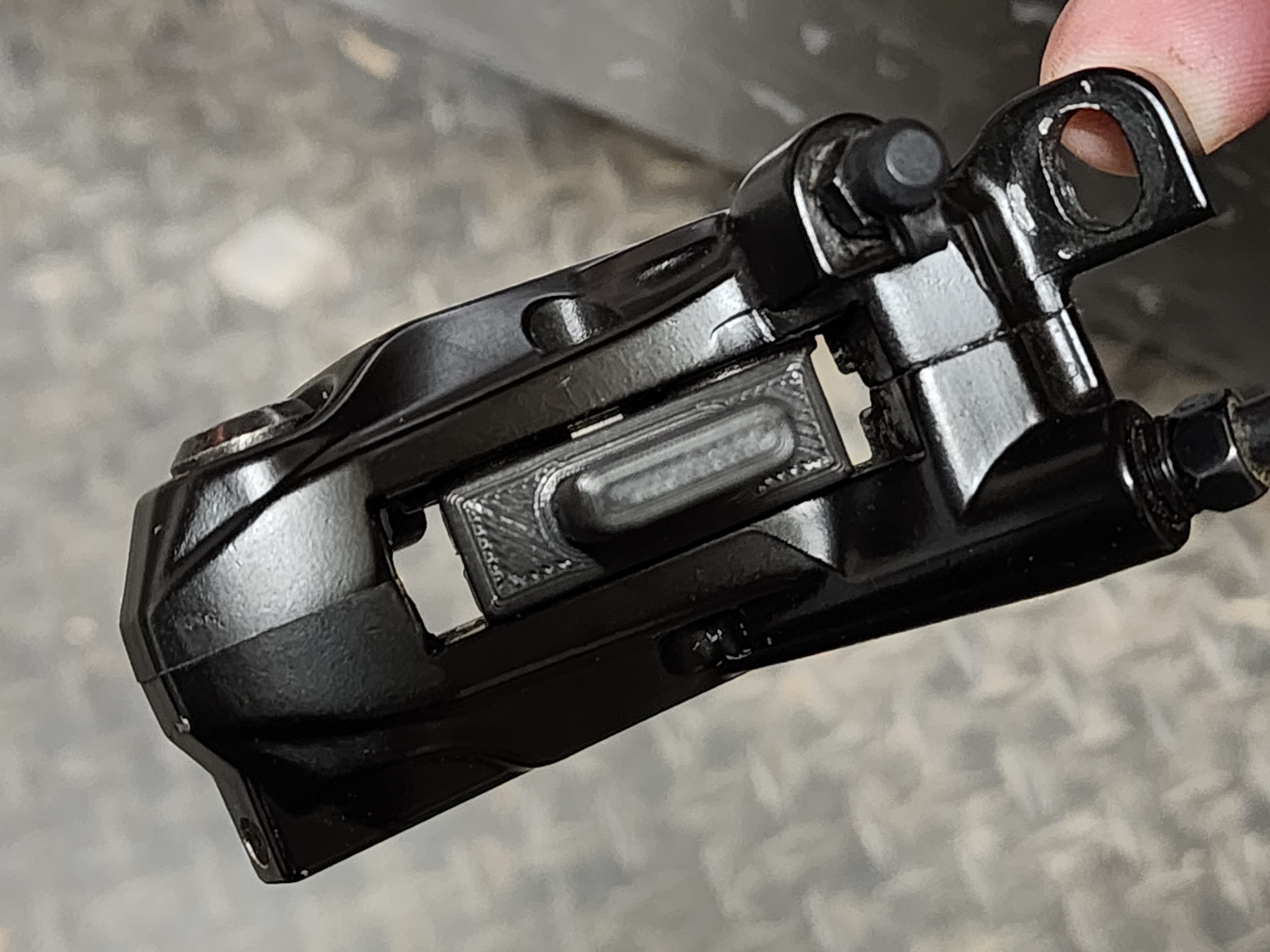 MTB disk brake caliper alignment tool by svobo Download free STL model