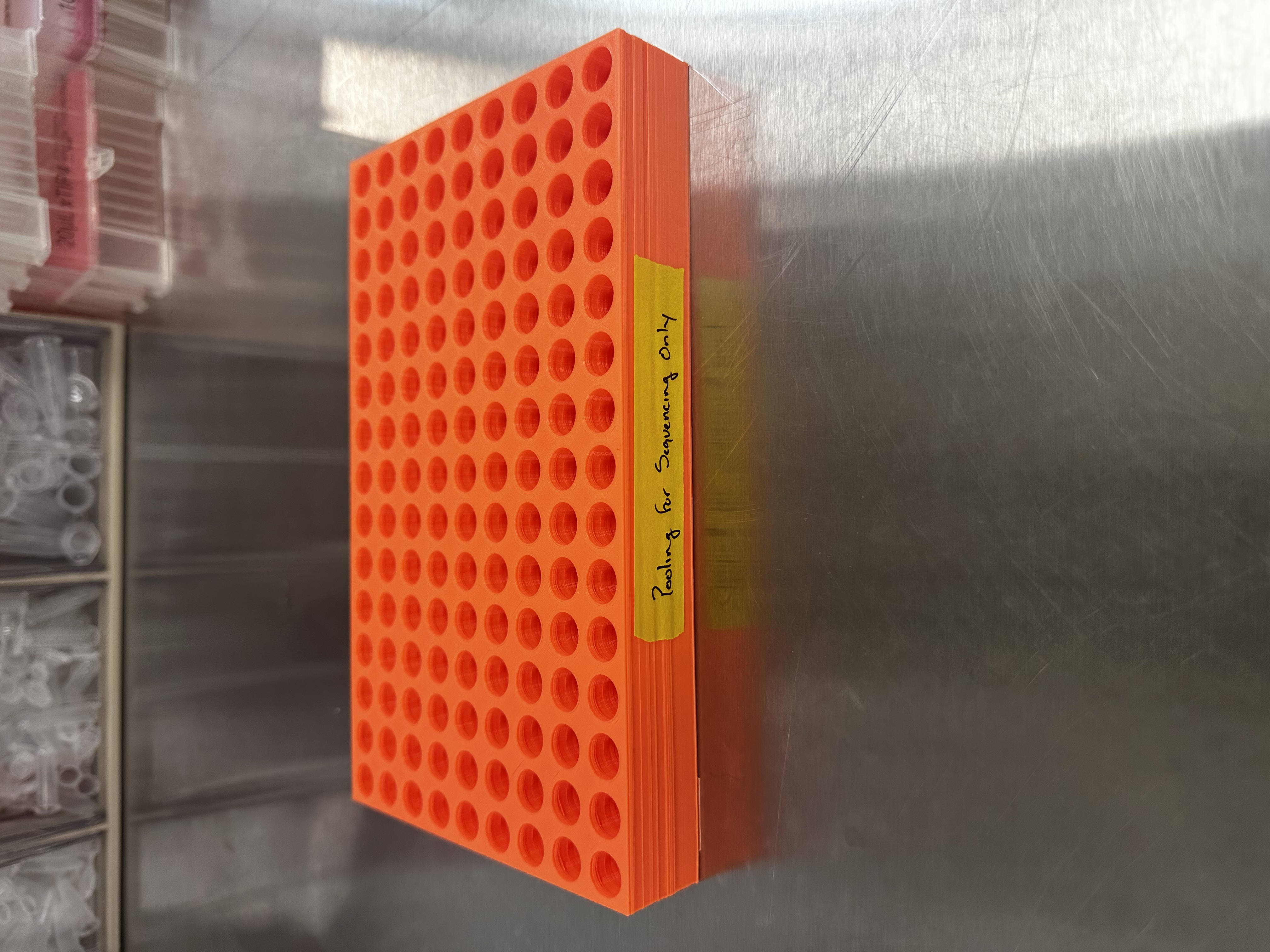 9x15 Microcentrifuge Tube Holder