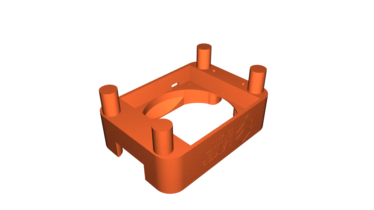 ZYBER 8G STAND od autora layer Built | Stáhnou STL model zdarma |  Printables.com