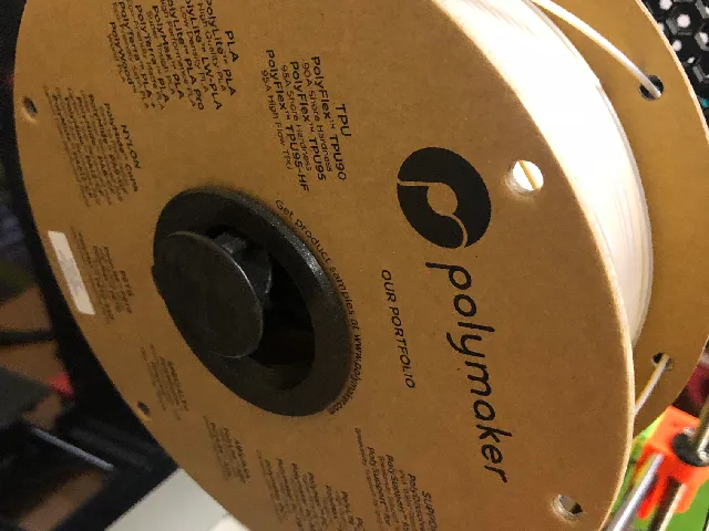 PolyMaker Spool Bushing (Cardboard Spools) / Adaptateur bobine PolyMaker