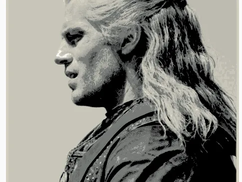 The Witcher - Hueforge