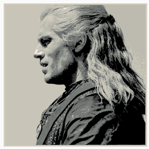 The Witcher - Hueforge