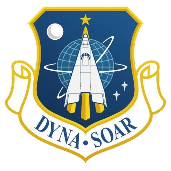 Dyna-Soar with Titan Booster