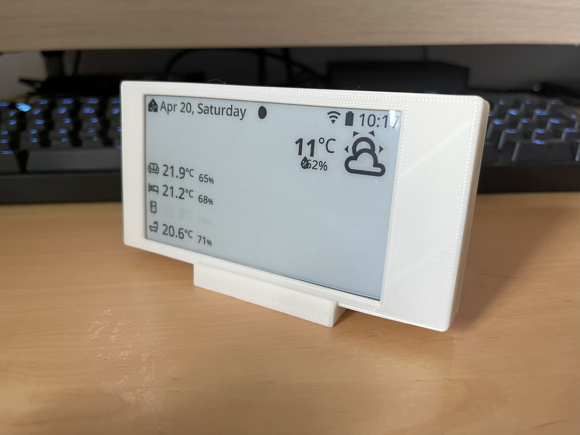 Lilygo T5 4.7 S3 E-paper display case