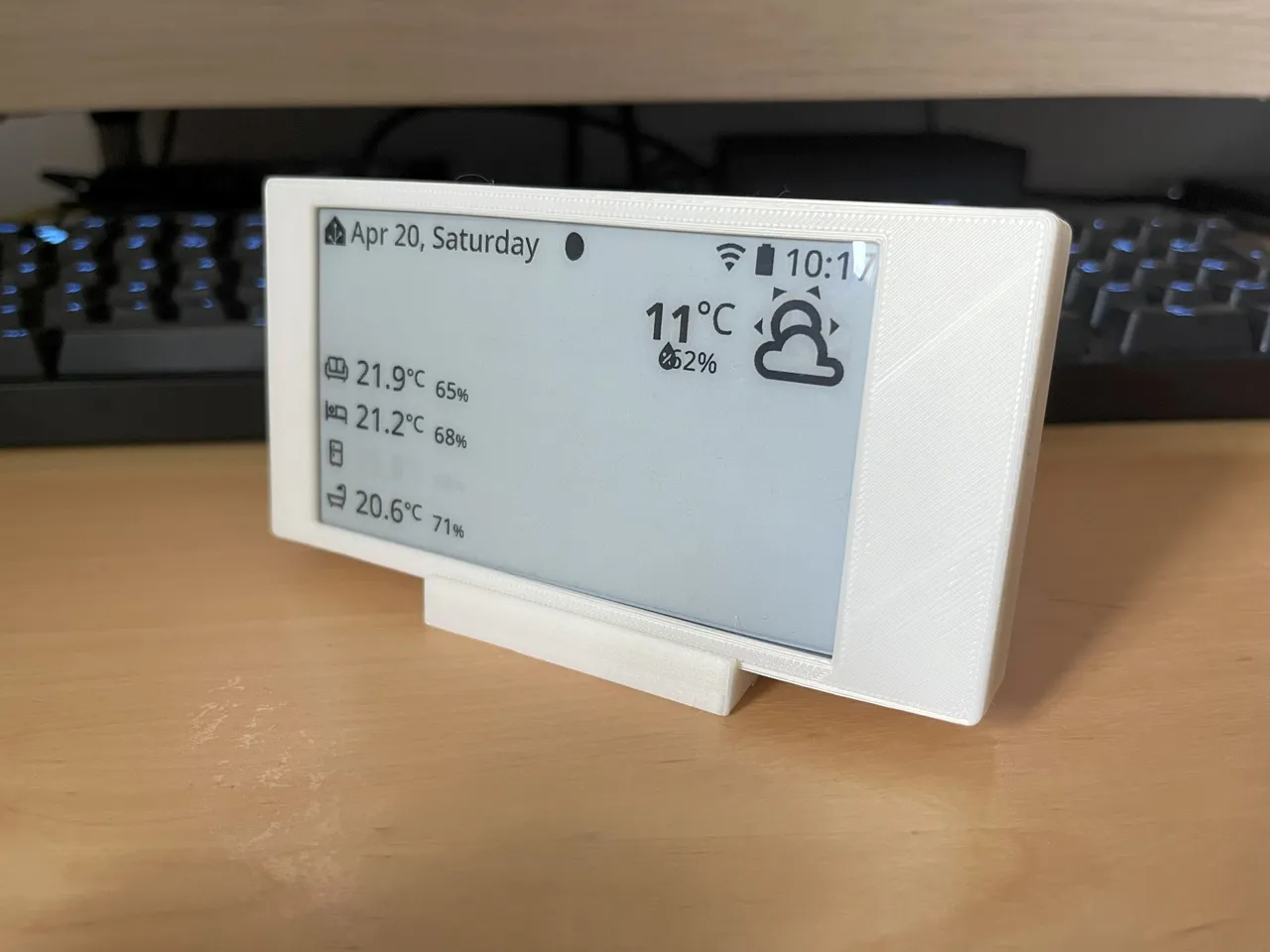 Lilygo T5 4.7 S3 E-paper display case by noti | Download free STL 