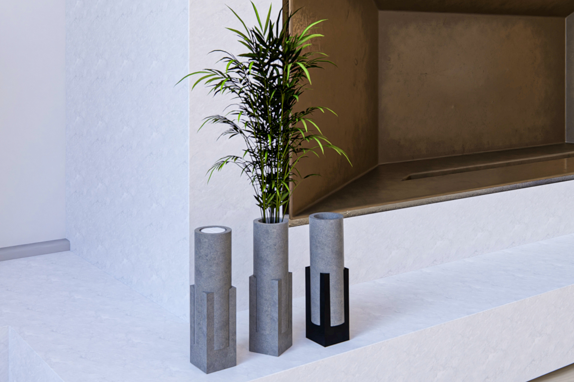 Decorative Candle Holder / Vase