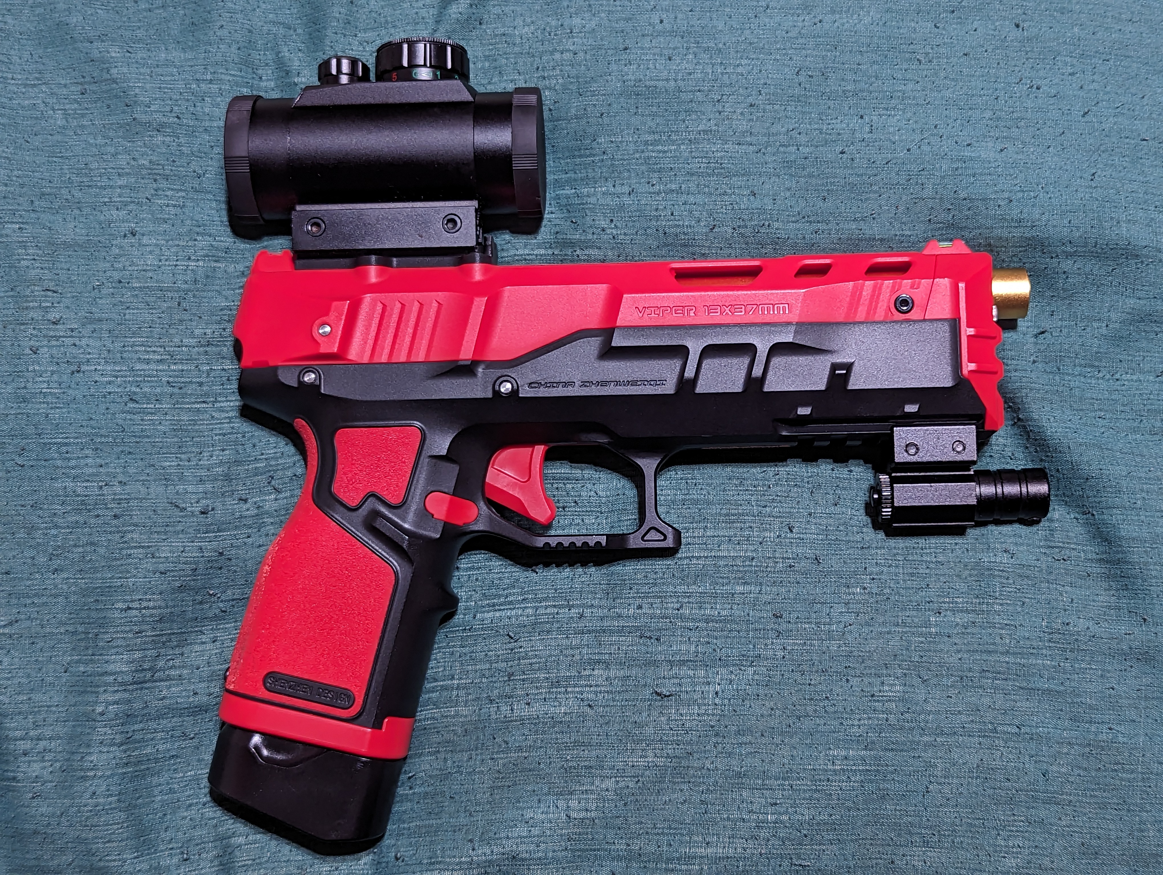 ZWQ S200s Viper Picatinny Adapter