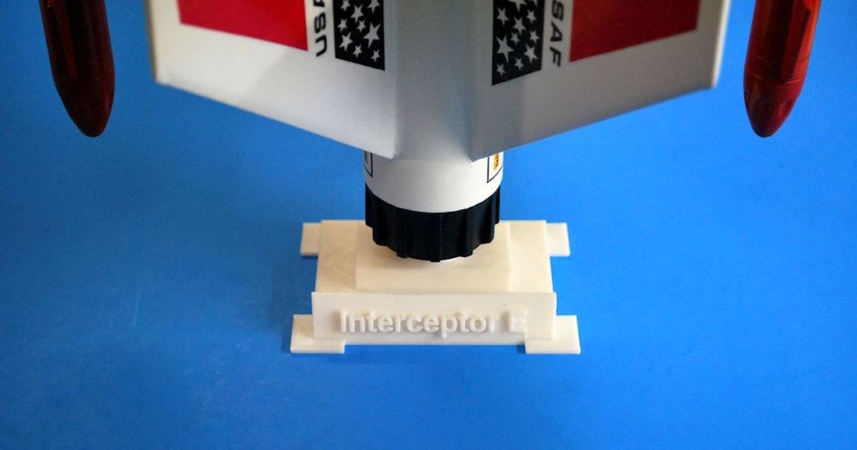 Model Rocket Stands by Austin Aerospace Education Download free STL