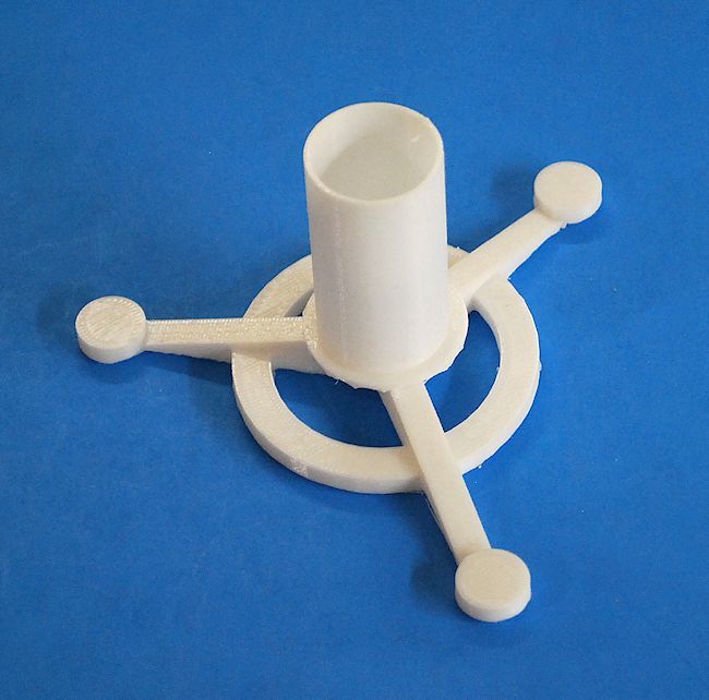 Model Rocket Stands by Austin Aerospace Education Download free STL