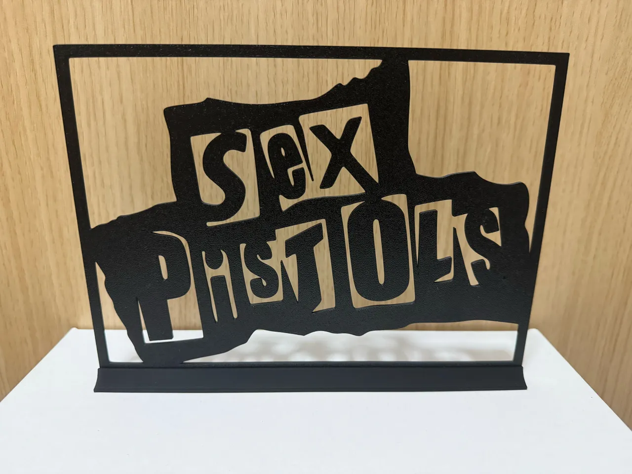 Sex Pistols od autora Moriel | Stáhněte si zdarma STL model | Printables.com