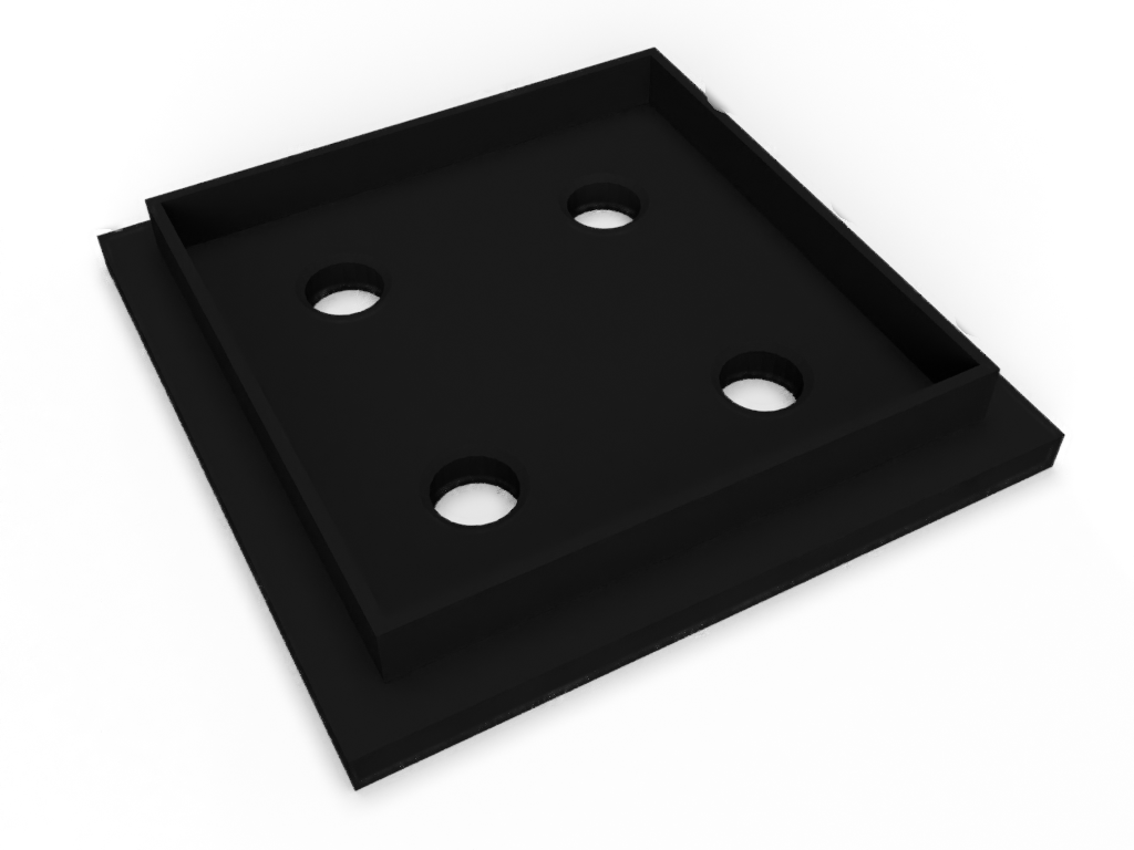 Die Plates for Bailey Standard 4 Clay Extruder