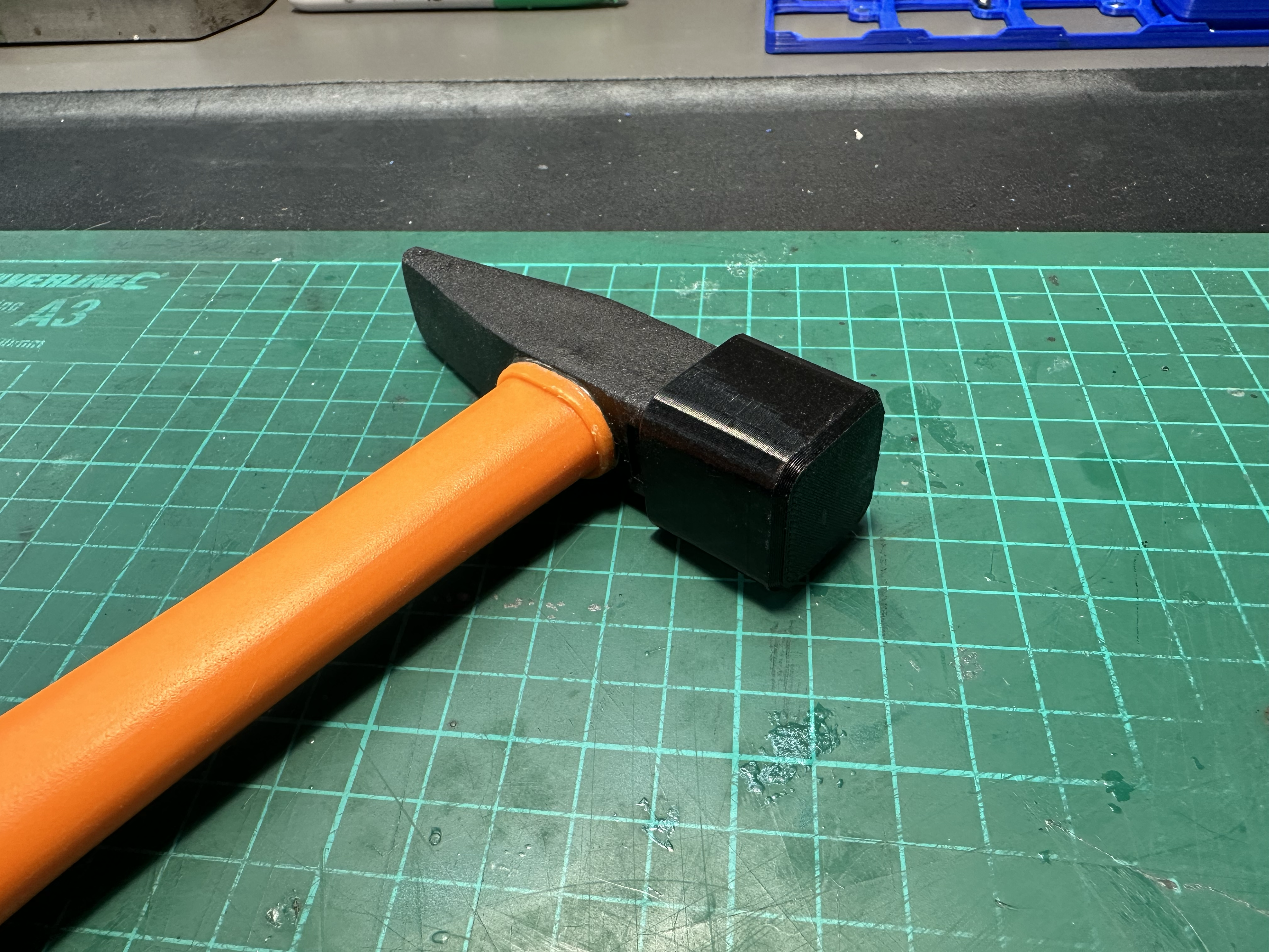 TPU hammer head cap