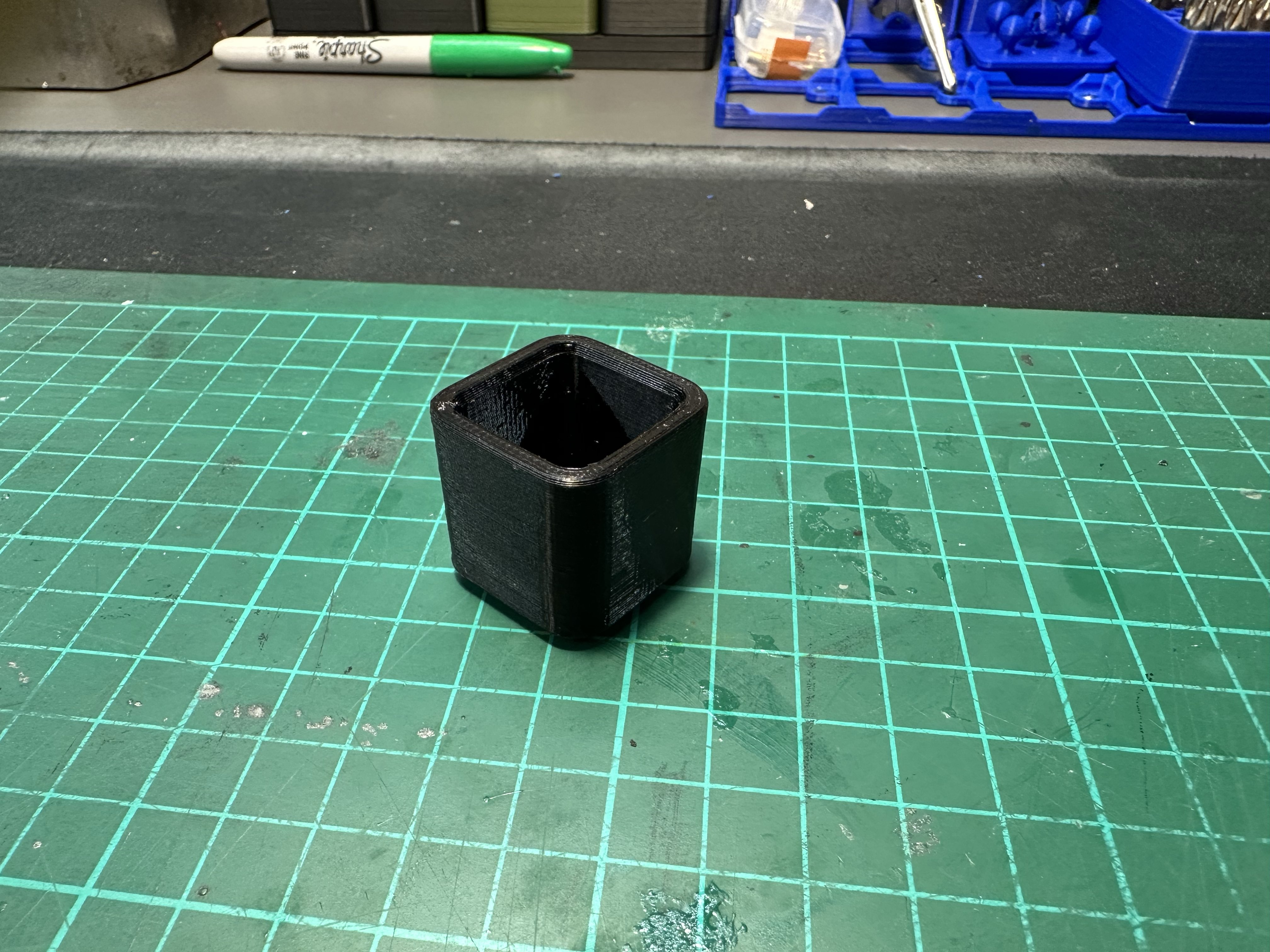 Miniatura 2 do modelo 3D TPU hammer head cap