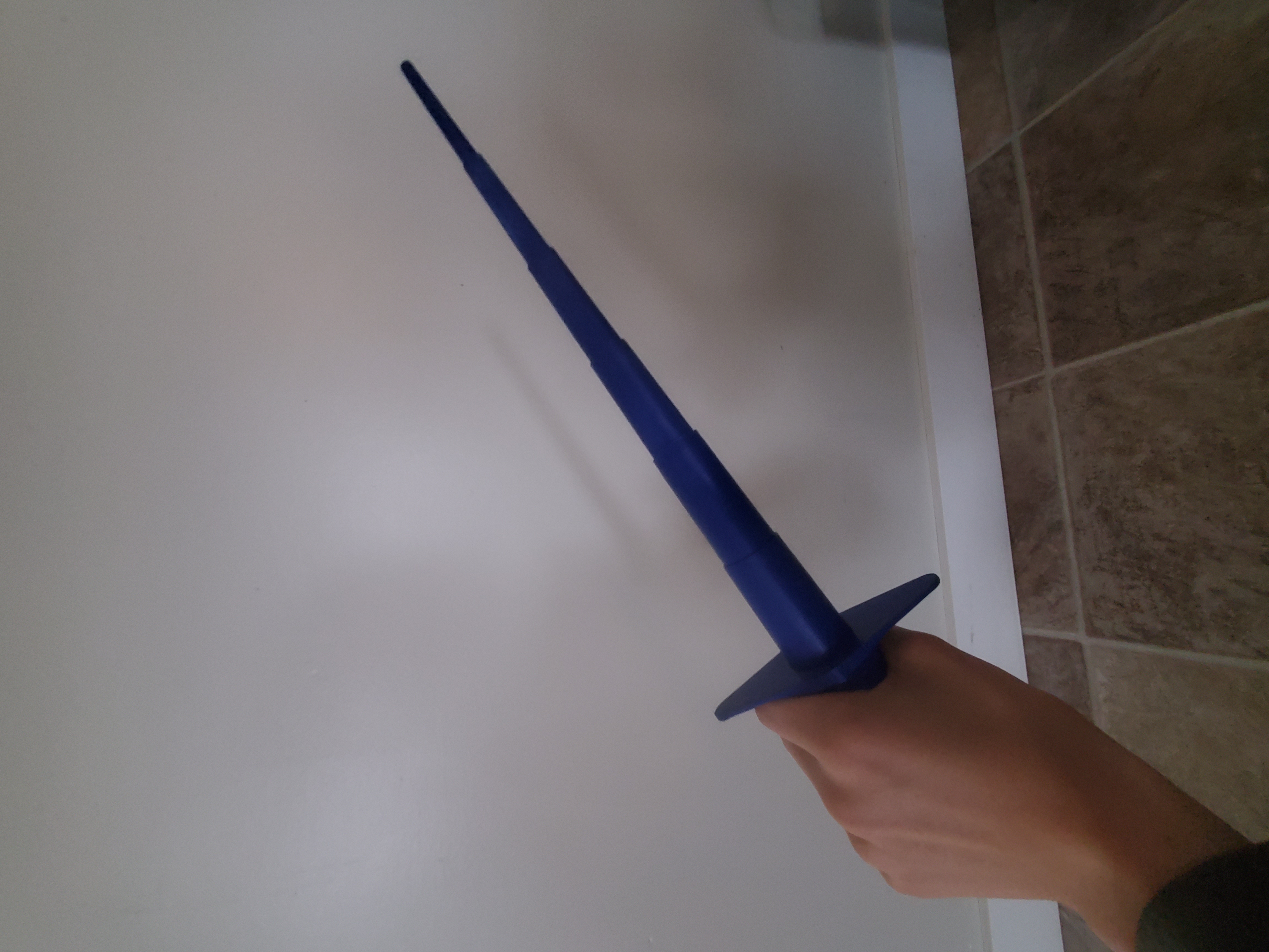 Miniatura 2 do modelo 3D Collapsible sword