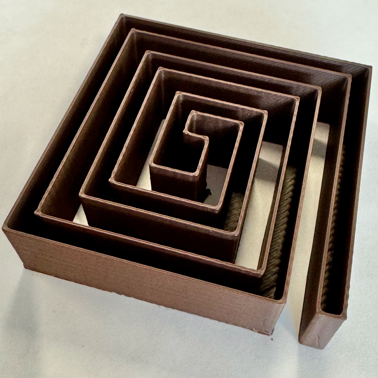 Matrix Vase for Cocoa Press Chocolate Printer