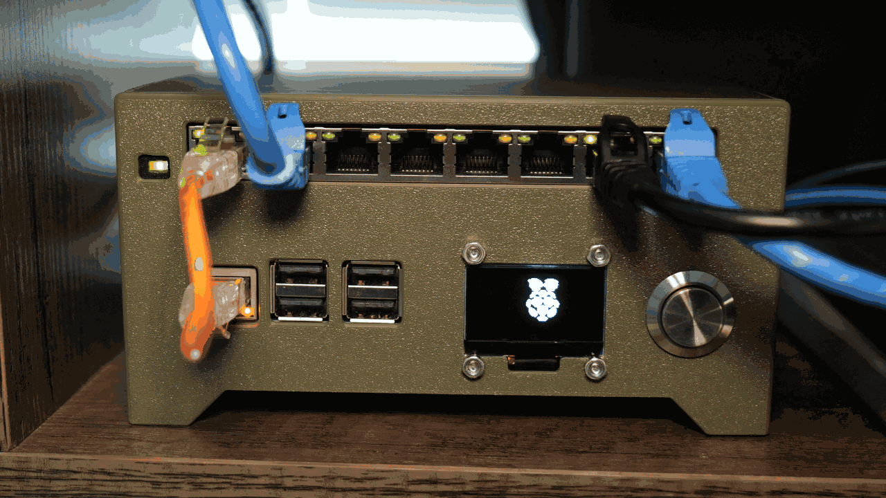 Raspberry Pi Router