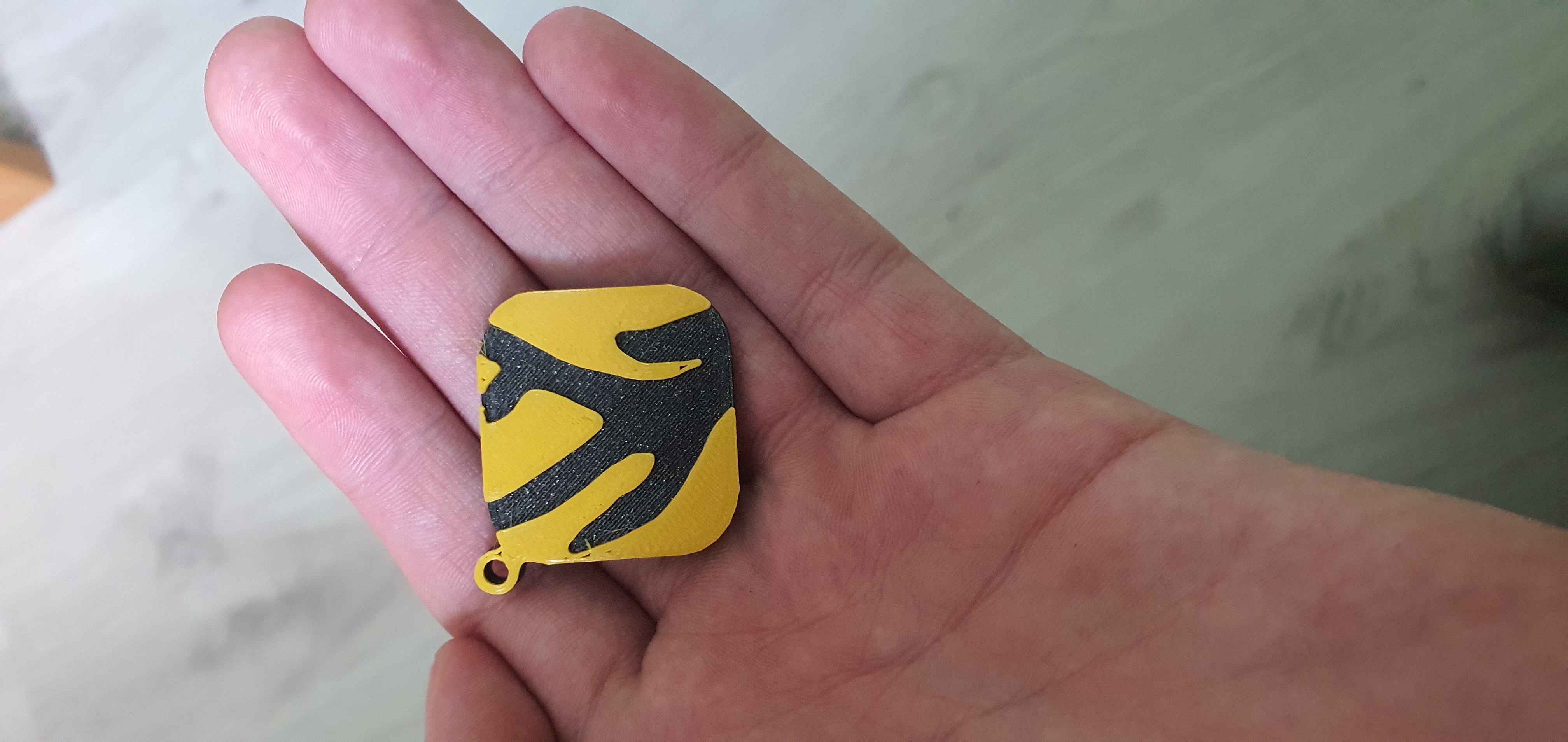 The Hunter Call of the Wild keychain
