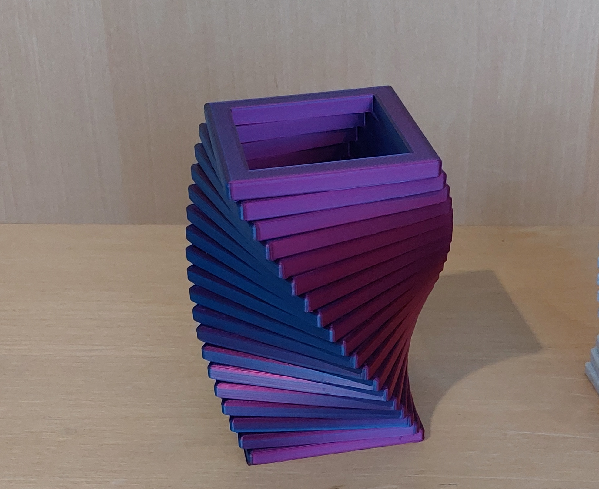 Square vase