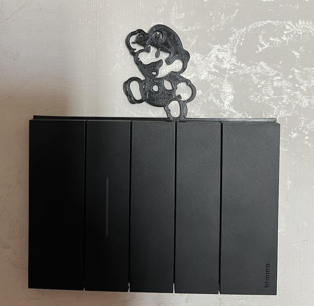 Super Mario - Bticino Living Now