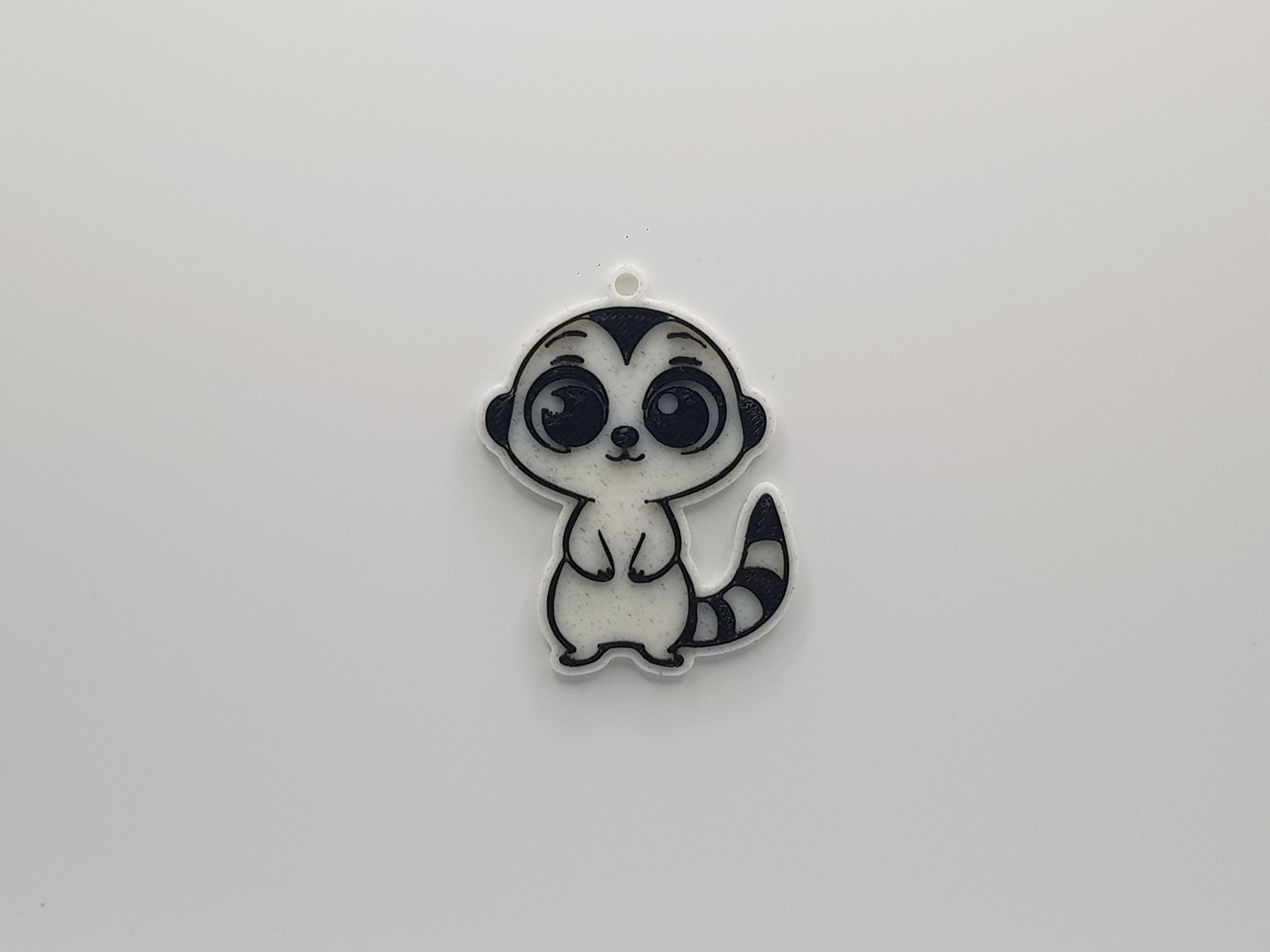 Cute Suricate Keychain
