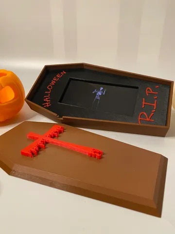 Coffin Projektion Halloween