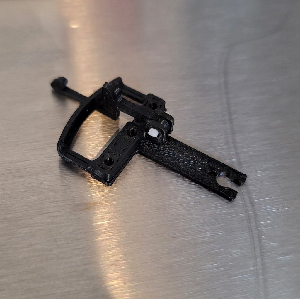 Miniatura 3 do modelo 3D HO Scale Train Coupler Fix