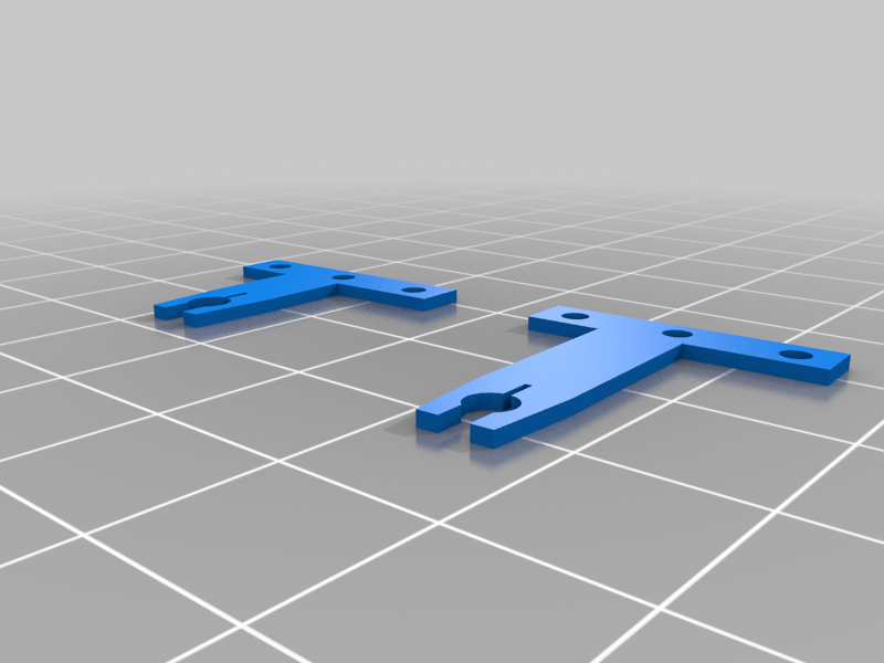 Miniatura 5 do modelo 3D HO Scale Train Coupler Fix