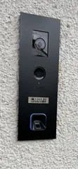 Smart Doorbell with Camera and Fingerprint Sensor