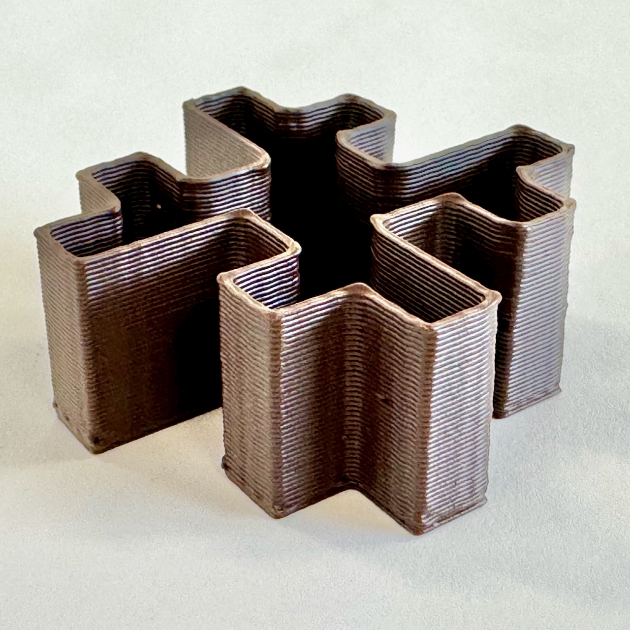Fractal ii Vase for Cocoa Press Chocolate Printer