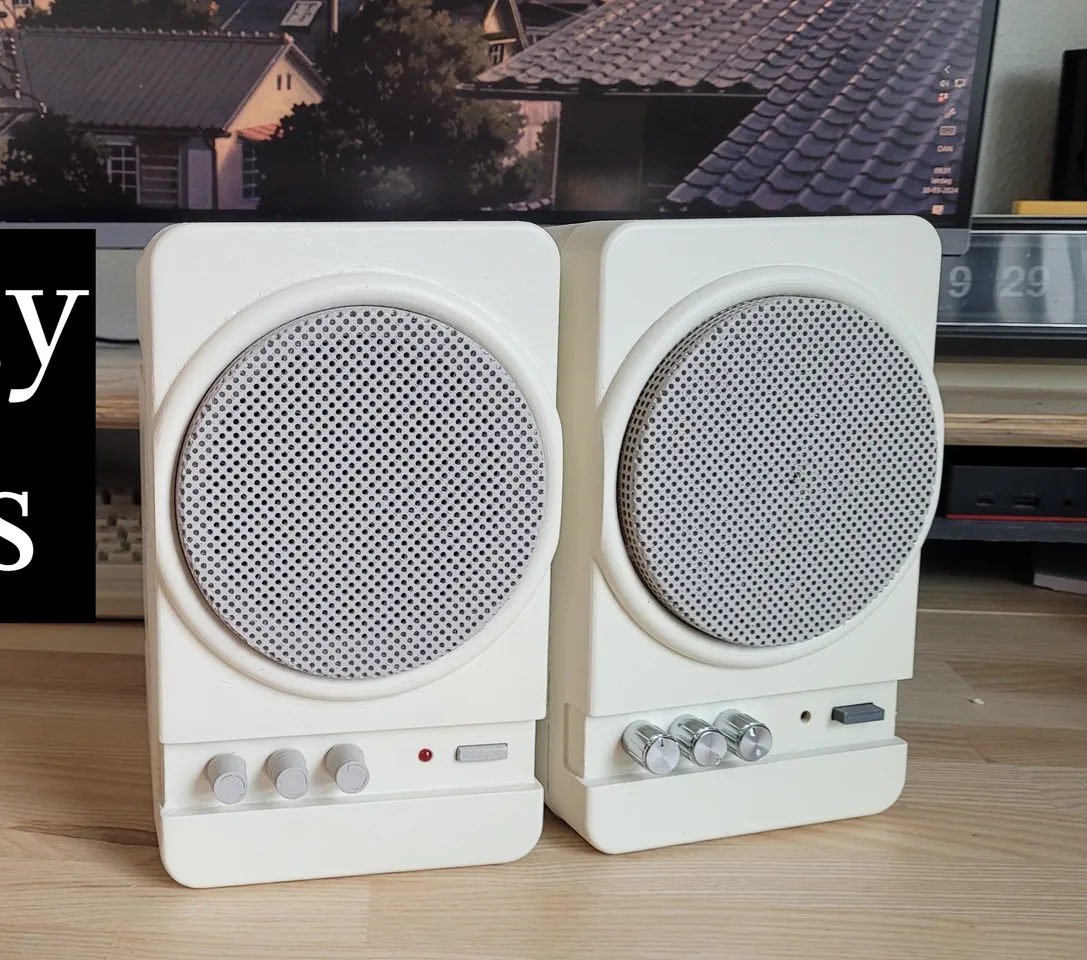 Roland MA12c modern replica by AndersNygaard | Download free STL