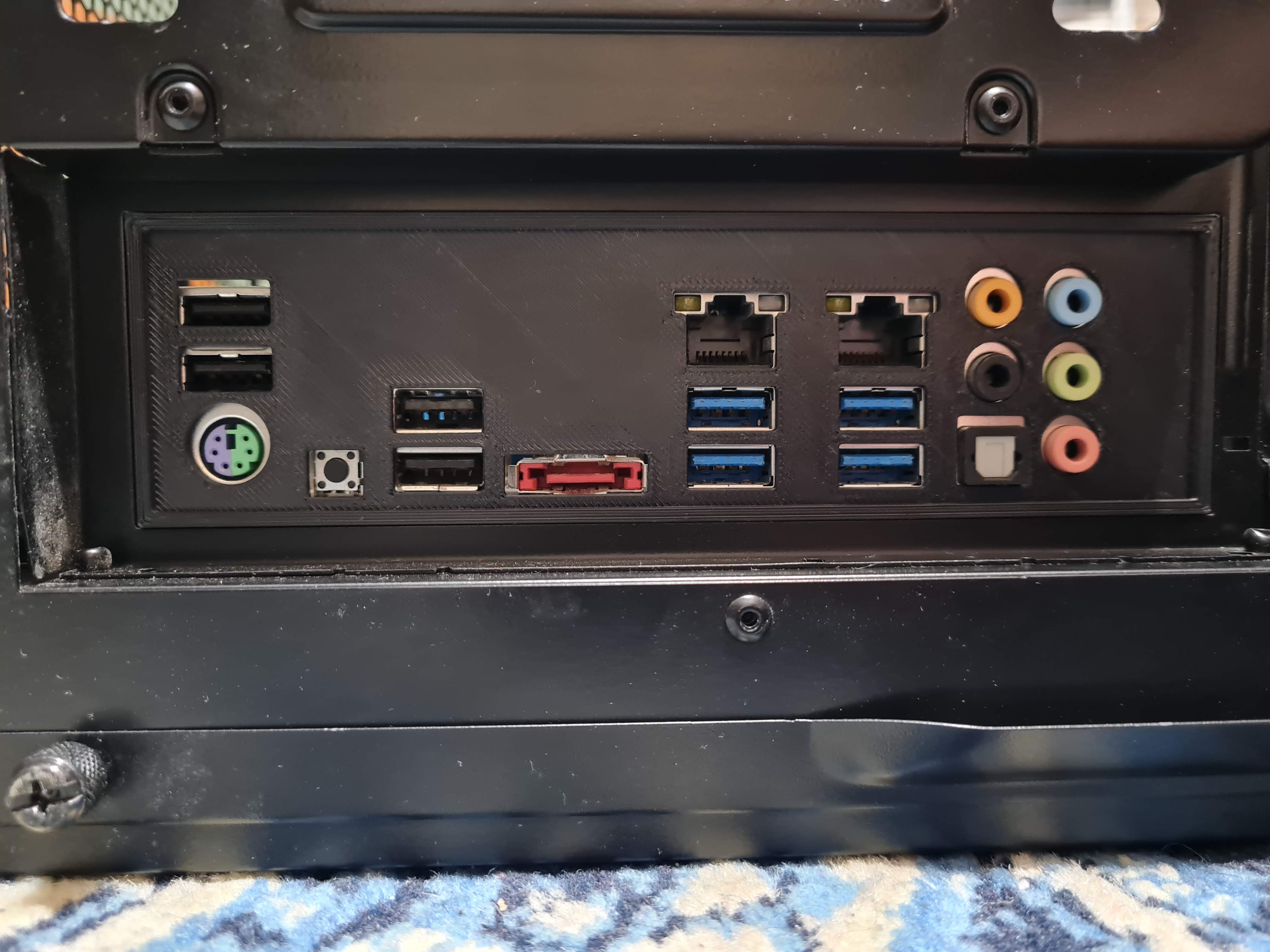 IO shield for Asrock X99 WS/Extreme 6